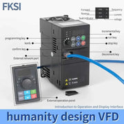 Load image into Gallery viewer, NEW SU600 VFD 0.75KW/1.5KW/2.2KW/3.7KW/5.5KW 220V/380V inverter Variable Frequency Drive Speed Controller for 3-phase Motor
