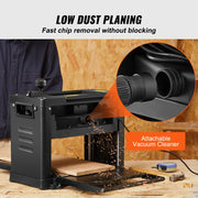 Load image into Gallery viewer, Amocart Thickness Planer 13inch Benchtop Planer with Two-Blade 15Amp 1800W Powerful Motor Low Noise for DIY Woodworking Planing
