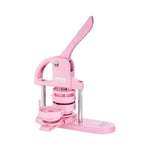 Amocart 3-IN-1 Button Maker Button Maker Machine with  Magic Book  Ergonomic Arc Handle Punch Press Kit