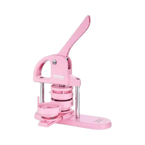 Amocart 3-IN-1 Button Maker Button Maker Machine with  Magic Book  Ergonomic Arc Handle Punch Press Kit