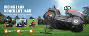 Load image into Gallery viewer, SucceBuy Lawn Mower Lift with Hydraulic/Threaded jack, 500/880 Lbs Adjustable Movable Lawn Lifter for Lawn Mower  Garden Tractor
