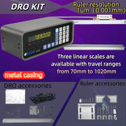 Load image into Gallery viewer, NEW SDS200S 3VA DRO 2 3 4 Axis Digital Readout Milling Lathe LCD DRO 110V /220V Display Counter Screen Monitor 3 Axes Indicator
