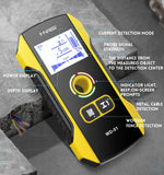 FNIRSI WD-01 WD-02 Metal Detector Wall Scanner with Newly Designed Positioning Hole for AC Live Cable Wires Metal Wood Stud Find
