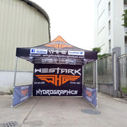Load image into Gallery viewer, Exhibition Event Marquee Gazebos Custom Printed Canopy business Tent Pop Up Foldable Tent Banner Table Flag
