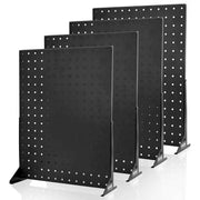 Load image into Gallery viewer, Amocart Pegboard Display Stand 17x13 in Tabletop Pegboard Display Stand Thickened Cold-Rolled Steel Peg Board Panel for Grocery
