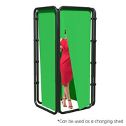 Load image into Gallery viewer, SH 240x400cm Background Stand Frame With Photography Green Screen Backdrops Photography Background For Living Video Recording
