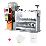 Load image into Gallery viewer, Amocart Electric Wire Stripping Machine Cable Stripper Peeler 750W 1.5-32mm 10 Channels Acrylic+Aluminum Scrap Copper Recycling
