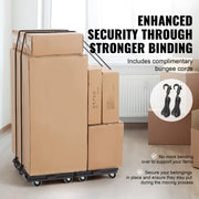 Load image into Gallery viewer, SucceBuy 2 Pack Furniture Mover Pallet Trolley 500 lbs Each Count with 4 Wheels Small Flat Dolly Cart for Industrial Machinery - AMOCART

