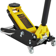 Load image into Gallery viewer, Amocart Car Jack 1.5-3T Floor Jack Aluminum&amp;Steel Racing Jack W/ Single Pistons Quick Lift Pump Tire Change Lifting Repair Tool
