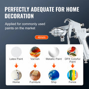 Bild in Galerie-Viewer laden, Amocart Spray Paint Pressure Pot 15L Pressure Pot Tank 60psi Adjustale Pressure Steel Pressure Pot Paint Tank Spray Gun Hose
