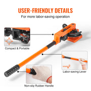 Load image into Gallery viewer, Amocart Manual Pipe Bender 7 Bending Dies Multifunction Steel Copper Tube Bending Machine Lever Heavy Duty Tube Bender Tools
