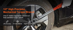Amocart 1/2" 1/4" 3/8" Mechanical Torque Wrench Set Precision Pointer Hand Tools Torque Wrench Mechanical Car Repair Tool