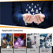 Load image into Gallery viewer, 2L Welding Tool Pipe Welding Torch 4mm High-Pressure Oxygen Pipe Gas Pipe Anti Freezing Rubber Pipe Gas Pipe Connecting Hose
