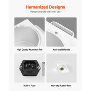 Bild in Galerie-Viewer laden, Amocart Single Wax Warmer 3000ML 300W Professional Wax Warmer Adjustable Electric Waxing Heater Pot for Home Use
