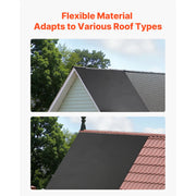 Load image into Gallery viewer, Amocart Roll Rubber Roofing, Weather Resistant Flexible Roof Material for Long Lifespan
