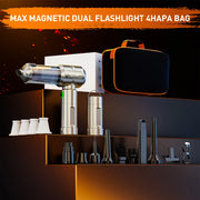 Load image into Gallery viewer, SZUK New Powerful Car Vacuum Cleaner Mini blower Handheld Cleaning Machine with LED Light Portable Wireless Vacuum Cleaner Car
