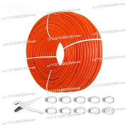Load image into Gallery viewer, Amocart 1/2Inch x 1000ft Pex Tubing Oxygen Barrier O2 Red Radiant Floor Pipe Heating Systems-Pex Hot And Cold Water Pipe
