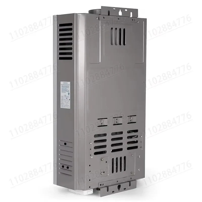DIVEDEER 8L/12L/16L/18L Domestic Portable Vertical Water HeaterWall Mounted LPG Water HeaterDigital DisplayFast Heating