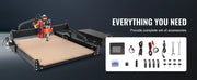 Load image into Gallery viewer, Amocart 3 Axis CNC Router Machine GRBL Control Wood Engraving Carving Milling Machine Kit for Wood Acrylic MDF PVC Plastic Foam
