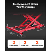 Charger l'image dans la visionneuse de galerie, SucceBuy Motorcycle Lift  1000/1500lbs Pneumatic/Hydraulic Motorcycle Jack,Heavy  Bike Repair Stand for ATVs, Dirt Bike
