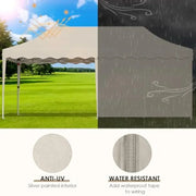 Load image into Gallery viewer, 10x20ft Pop up  Tent w/6 Sidewalls Heavy Duty Wedding Party Tent Height Adjustable Large Commercial Gazebo  Sun Protection Shel
