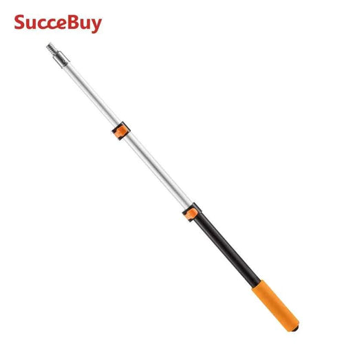 SucceBuy Telescopic Extension Pole Multi-Purpose Extendable Pole Sturdy Aluminum Alloy Paint Pole Extension Reach Roller Stick