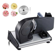 Load image into Gallery viewer, Amocart Meat Slicer Electric Deli Food Slicer Meat Cutter with two Premium SUS420 Blades for Meat Cheese Home Use
