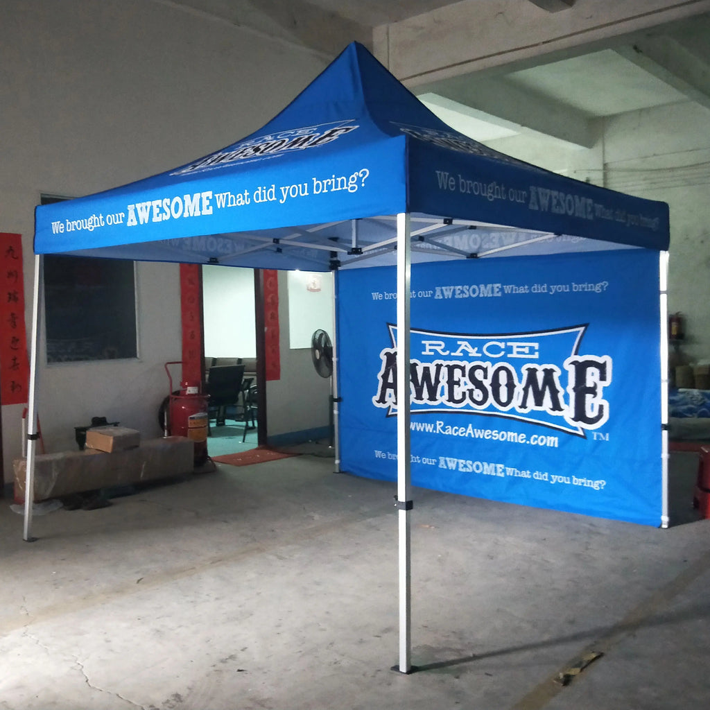 Exhibition Event Marquee Gazebos Custom Printed Business Advertising Business Canopy Pop Up Foldable Tent