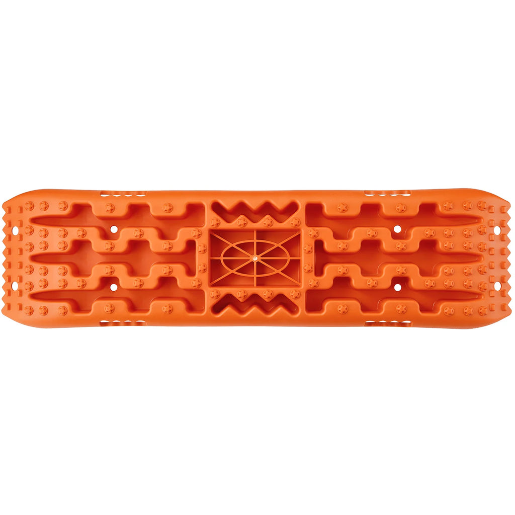 SucceBuy 10 TON Traction Boards with PP Material Recovery Boards for Off-road Vehicle Car Pickup SUV RV Pair Tire Traction Mats