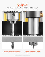 Amocart Magnetic Drill Boring Diameter Portable Electric Mag Drill Press Drilling Machine Metal Surface Industrial Improvement