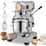 Amocart 10L/14L/28.5L/18.7L Commercial Food Mixer Commercial Stand Mixer with 3 Adjustable Speeds 550W 1100W Dough Mixer