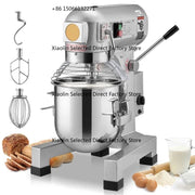 Bild in Galerie-Viewer laden, Amocart 10L/14L/28.5L/18.7L Commercial Food Mixer Commercial Stand Mixer with 3 Adjustable Speeds 550W 1100W Dough Mixer
