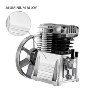 Load image into Gallery viewer, SucceBuy Air Compressor Heads 2.2KW Twin Cylinder 3 HP Single Stage 1300RPM Piston Pump Suitable for Industry Machinery Farm
