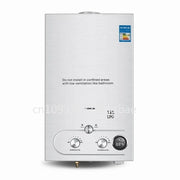 Load image into Gallery viewer, LPG Water Heater Propane Gas Tankless Stainless Instant Boiler 36KW Liquefied Petroleum Gas Water Heater 6L/8L/10L/12L/16L/18L
