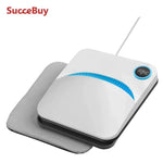 Amocart 9x9/12x10 in Portable Heat Press Machine DIY Shirt Printing Multifunctional Sublimation Transfer HTV Vinyl T-shirt Bag