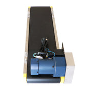 Load image into Gallery viewer, 5-30m/min 1000mm 1M 1.5M Conveyor 200mm Belt Stainless Steel Structure Food Grade PU Belt Vending Machine Cargo Channel
