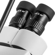Charger l'image dans la visionneuse de galerie, SucceBuy Micro Incrustation Miroir Micro-sertissage Multi-directionnel Microscope Outils de Bijouterie Loupe de Microscope Super Claire 0.7X-4.5X
