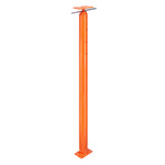 Amocart House Floor Jack Adjustable Support Beam Basement Jack Post Pole for Leveling Lift Steel Telescoping Jack Support
