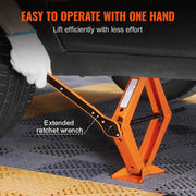 Load image into Gallery viewer, Amocart Scissor Jack 2.5 Ton Scissor Car Jack 3.7"-17.1" Lifting Range Scissor Lift Jack Portable Tire Jack for Car Truck SUV
