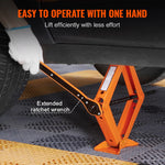 Amocart Scissor Jack 2.5 Ton Scissor Car Jack 3.7"-17.1" Lifting Range Scissor Lift Jack Portable Tire Jack for Car Truck SUV