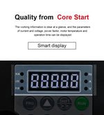 Economical VFD 0.75/1.5/2.2/4/5.5KW 220V/380V 3 Phase Output Variable Frequency Drive Converter Motor Speed Controller Inverter