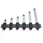 Customized Best Linear Actuator 6V 12V 24V with Various Strokes 15mm to 300mm for Automation And Engineering Applications