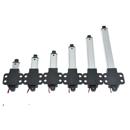 Customized Best Linear Actuator 6V 12V 24V with Various Strokes 15mm to 300mm for Automation And Engineering Applications