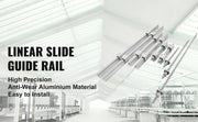 Load image into Gallery viewer, Amocart Linear Rail Ballscrew x 3 RM1605-350mm 650mm 1050mm x 2 Linear Rail Support, 12 CNC Kit Linear Shaft Optical Axis DIY
