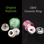 Original Raytools Ceramic Laser Ring Diameter 28 32mm M11 M14 Ceramic Nozzle Holder Raytools BT240 BT230 BM110 114 1202740001