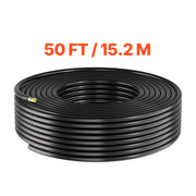 Load image into Gallery viewer, SucceBuy Solar Panel Wire 50 ft/65 ft/100 ft PV Tinned Copper Wire for Outdoor Home Off-Grid Photovoltaic Systems Black and Red
