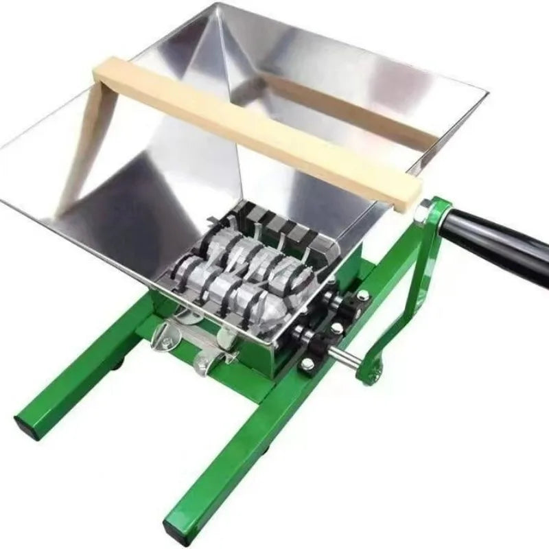 Grape and Wine Juicer, Professional Juice Extractor for Home Brewing, Stainless Steel Grape Press