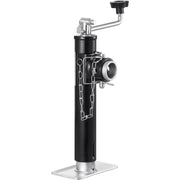 Bild in Galerie-Viewer laden, SucceBuy 2000 lbs Trailer Jack Stand 10" Lift Weld-on Pipe-Mount Bracket Support Legs Corner Steady Camper Parts for RV Yacht
