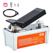 Bild in Galerie-Viewer laden, Amocart Air Hydraulic Pump 10,000 PSI 1/2 Gal Reservoir Foot Actuated Air Treadle for Auto Body Frame Machines &amp; Pulling Post
