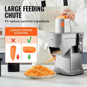 Load image into Gallery viewer, Amocart Electric Vegetable Slicer 4 in 1 Multifunctional Food Cutter Vegetable Chopper for Slicing Shredding Dicing Slitting

